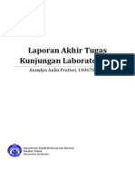 Laporan Laboratorium-Anindya Aulia Pratiwi-1006704474