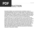 Download Physical education project on Football by adityachakrabor6398 SN248761951 doc pdf