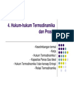 Termodinamika Fisika Persamaan Gas Ideal