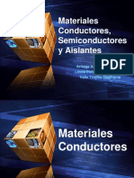 Materiales Conductores, Semiconductores y Aislantes
