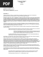 Rabor v. CSC, 244 SCRA 614 (1995)