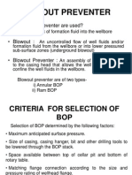 Presentation On BOP