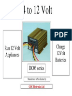 24 To 12 Volt DC03 Sales Brochure