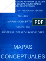 LOS MAPAS CONCEPTUALES (Expo Inglés)