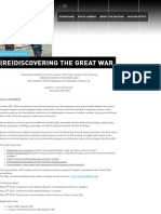 (RE) DISCOVERING THE GREAT WAR - National Museum of Contemporary History, Slovenia, 2015