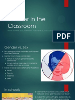 Gender Presentation
