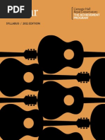 Download Guitar syllabus For Achievement by zadigjaja SN248765564 doc pdf