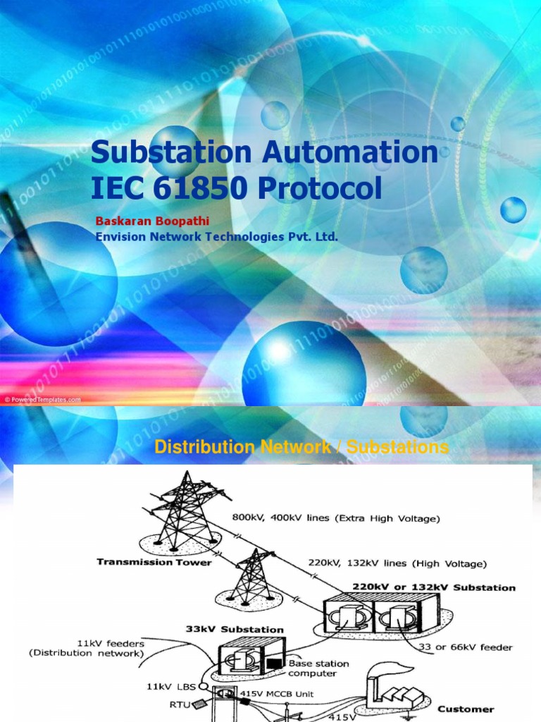 Introduction To IEC61850 | PDF | Computer Network | Osi Model