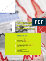 1 Computation and Finiancial Mathematics