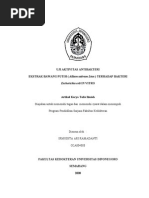 Download antibakteri bawang putih terhadap bakteri E coli by Dwi Aji Maulana SN248765864 doc pdf
