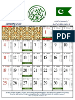 KK Calendar 2015