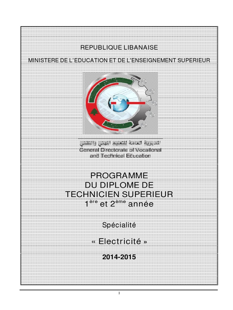 Où Trouvé Des Schemas De Temporisation à Thyristors Et Ujt TS Electricite - Curriculum 2014 - FINAL | PDF | Déterminant | Matrice  (Mathématiques)