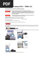 GC Column Installation Guide | PDF