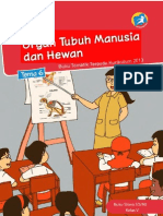 Download Kelas 05 SD Tematik 6 Organ Tubuh Manusia Dan Hewan by baberadit SN248767290 doc pdf