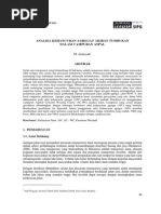 Download ANALISA KEHANCURAN AGREGAT AKIBAT TUMBUKAN DALAM CAMPURAN ASPAL - M Aminsyah by Kurnia Utami SN248767329 doc pdf
