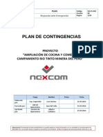 PLAN DE CONTINGENCIAS Rev 01 PDF