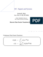 FourierTransform DT