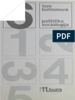 Tom Bottomore-Politička Sociologija-Kulturno-prosvjetni Sabor Hrvatske (1987)