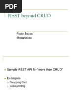 REST Beyond CRUD: Paulo Sousa @pagsousa