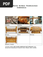Download 5 Alat Musik Ritmis Tradisional Indonesia by Satria Decrossover SN248772130 doc pdf