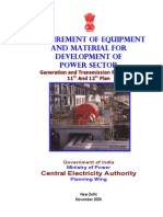 Indian Govt Power Sector Details