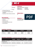 Metalshield MC-6: Conformances Key Features