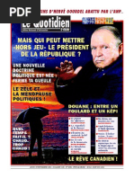Quotidien Doran Du 27 11 2014