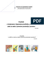 Pravilnik o ZNR Za Radne I Pomoćne Prostorije