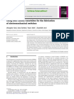 Using bent carbon nanotubes for the fabrication of electromechanical switches.pdf