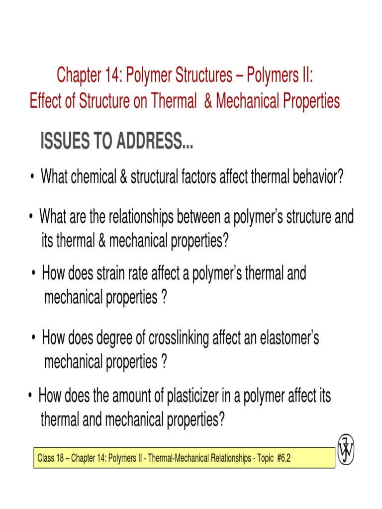 6.2. Elastomer Polymers
