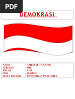 Download DEMOKRASIPANCASILAbyRizalDzaluSN24877602 doc pdf