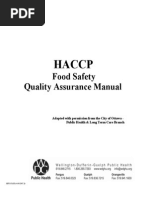 Download HACCP Food Safety Manual by acroali SN248777072 doc pdf