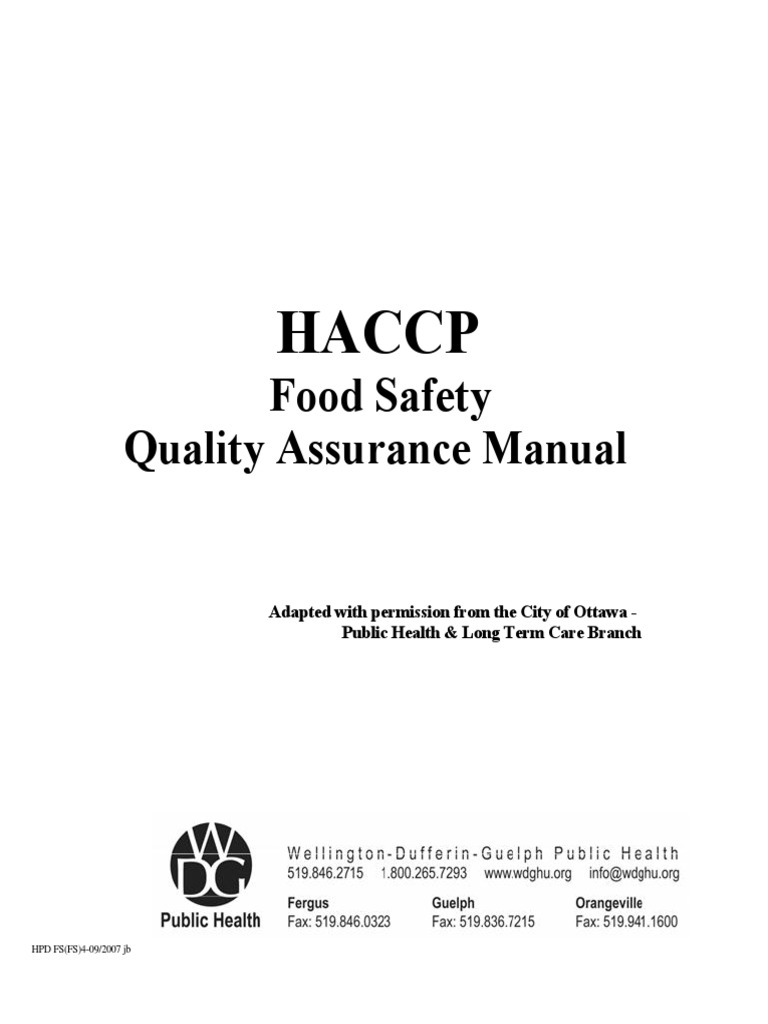 haccp-food-safety-manual-foodborne-illness-refrigerator