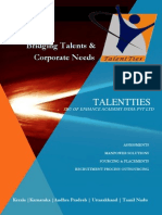 TalentTies - A Leading Recruitment Company Helping Corporate in Talent Acquisition