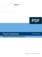 PG Project Format2014