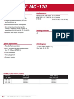 Metalshield MC - 110: Conformances Key Features