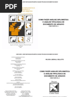 como fazer 08 - como fazer análise diplomática e análise tipológica de documentos de arquivo
