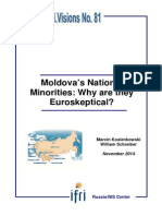 Moldova’s National Minorities