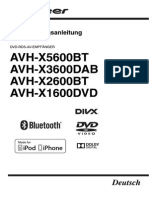 AVH-X2600BT Manual DEpdf