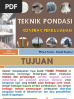 Download Materi Teknik Pondasi 2014 by Yanuar Putra SN248780014 doc pdf