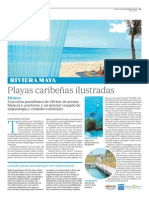 Riviera Maya. Playas caribeñas ilustradas