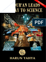 7800644 Harun Yahya the Quran Leads the Way to Science
