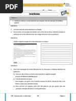 FICHA 1Correio Electrónico