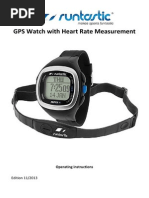 Download Runtastic RUNGPS1 GPS Watch User Manual by WebAnticscom Online Shopping Store SN248782749 doc pdf