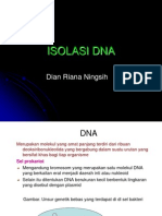 Isolasi Dna