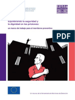 Equilibrando La Seguridad y La Dignidad en Las Prisiones