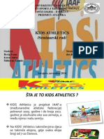 Atletika - Kids Athletics