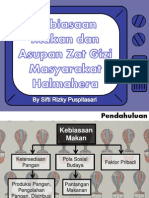 Kebiasaan Makan Dan Asupan Zat Gizi Masyarakat Halmahera - Analisis Jurnal