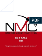 NMC Rulebook 20131