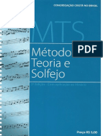 MTS - Método de Teoria e Solfejo CCB